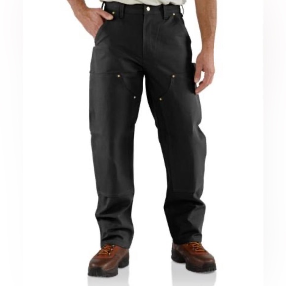 Carhartt Pants Carhartt Mens Pants B Black Size 40 X 32 Loose
